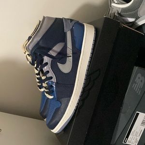 Jordan 1 mid se craft obsidian men